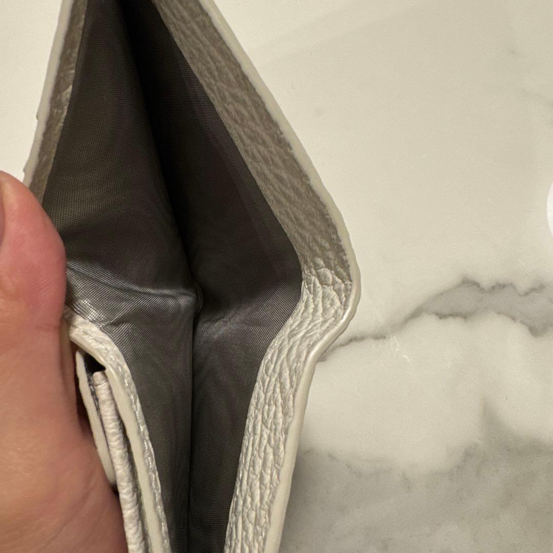 Maison Margiela 二つ折り財布 ホワイト