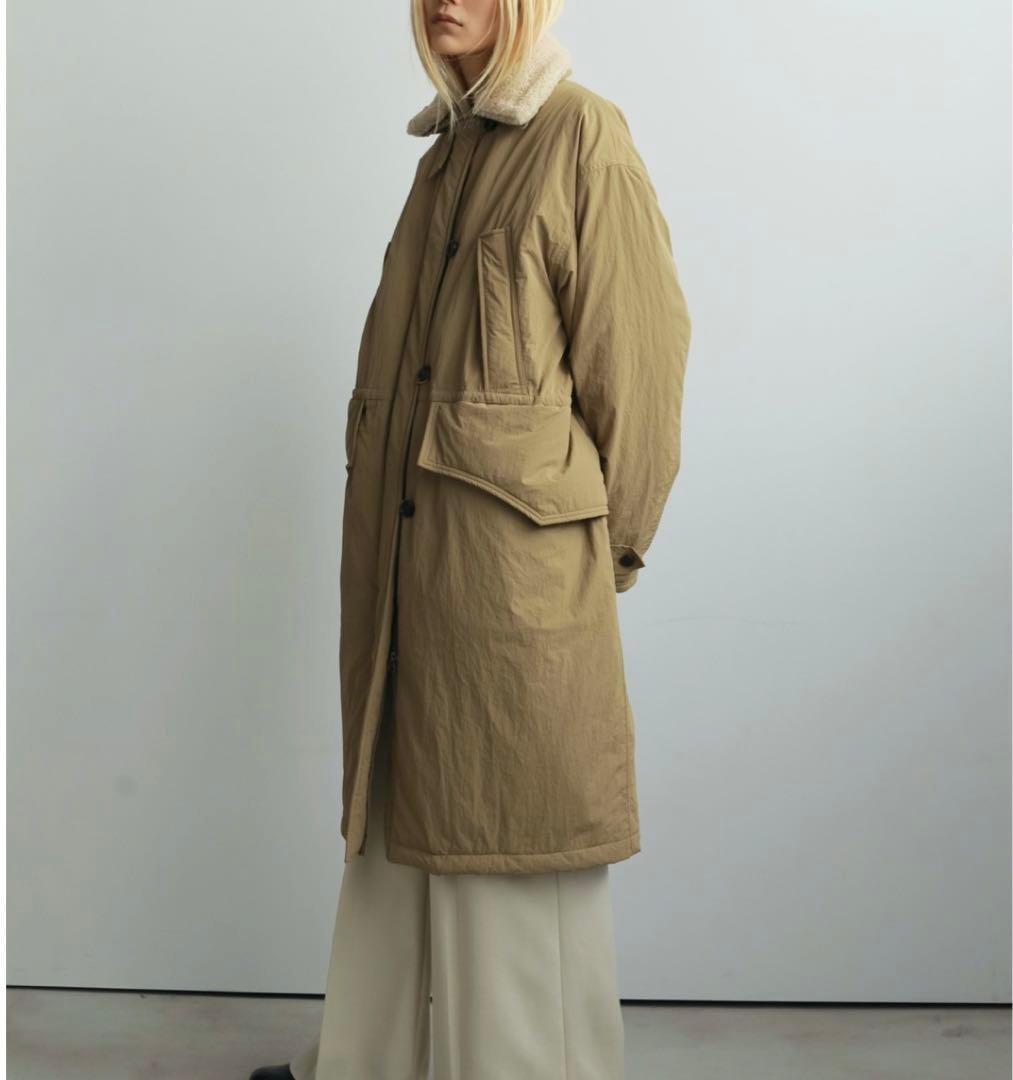 ジャケット・アウター anuke Boacollar Padding Coat 38