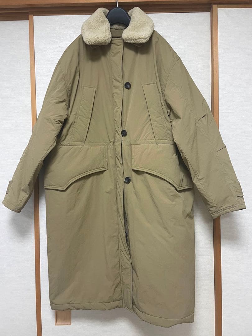 ジャケット・アウター anuke Boacollar Padding Coat 38