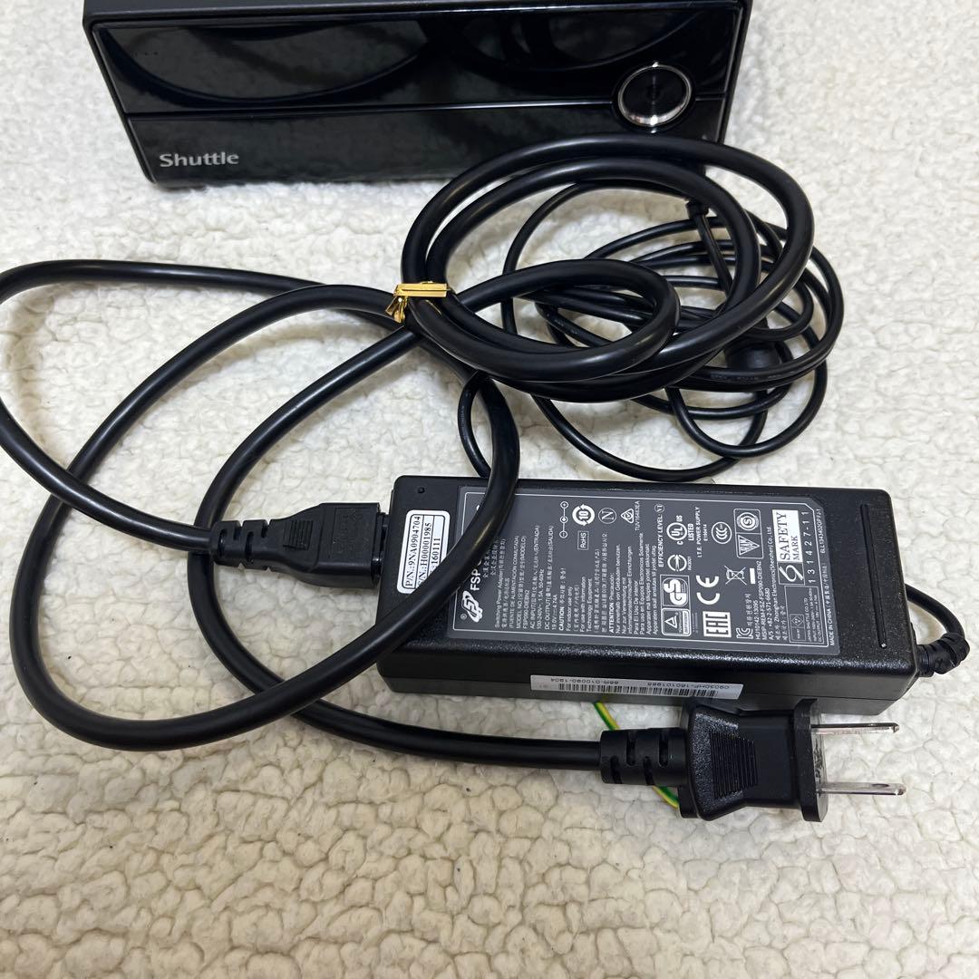 Shuttle ベアボーン HV170V メモリ、CPU、BDドライブ付き
