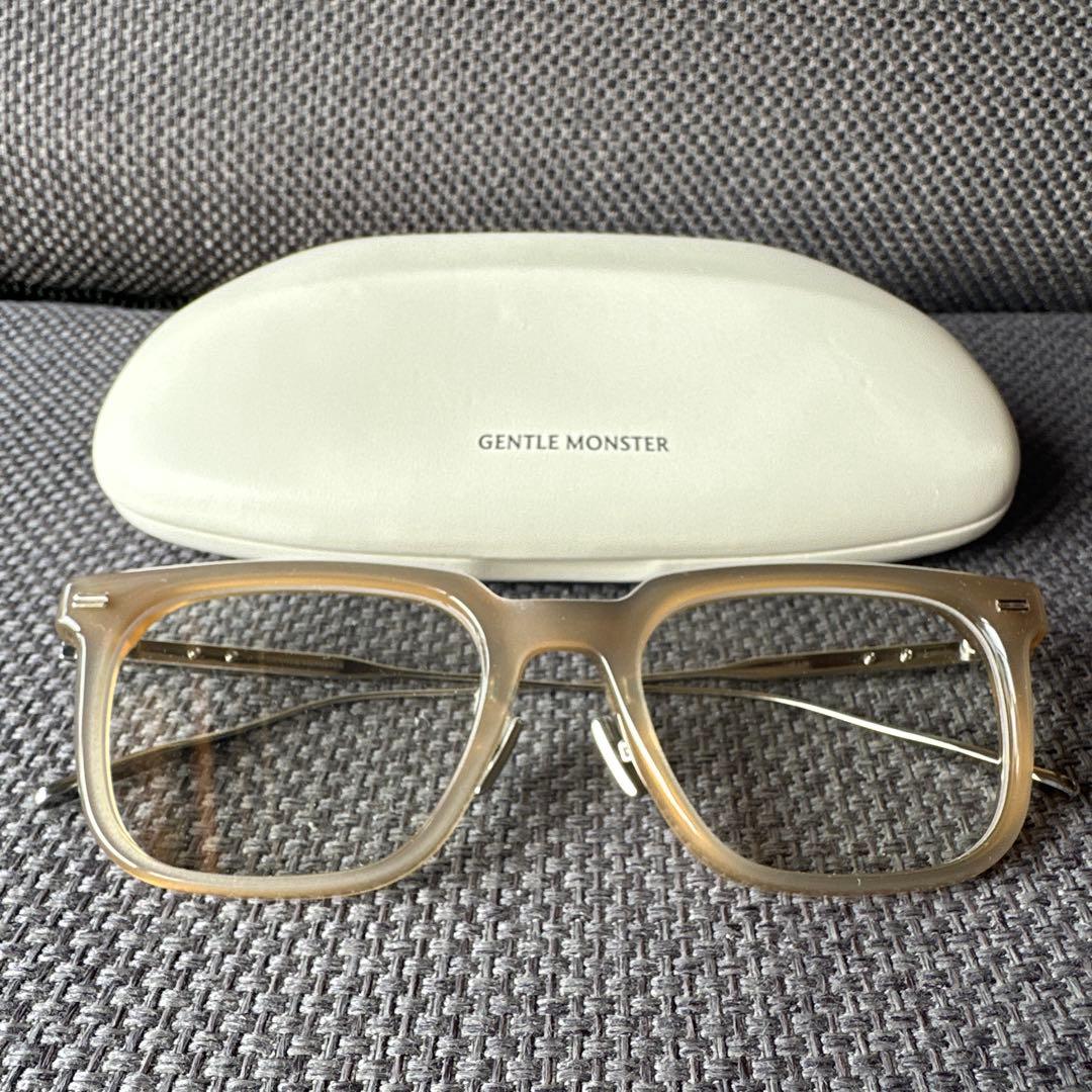 【美品】ジェントルモンスターGENTLE MONSTER クリア　サングラス