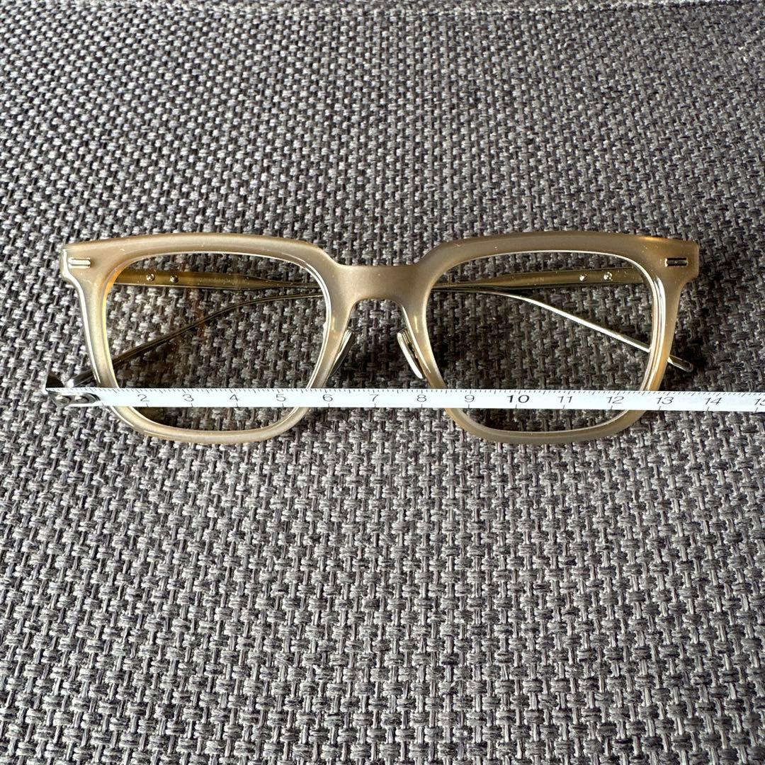 【美品】ジェントルモンスターGENTLE MONSTER クリア　サングラス