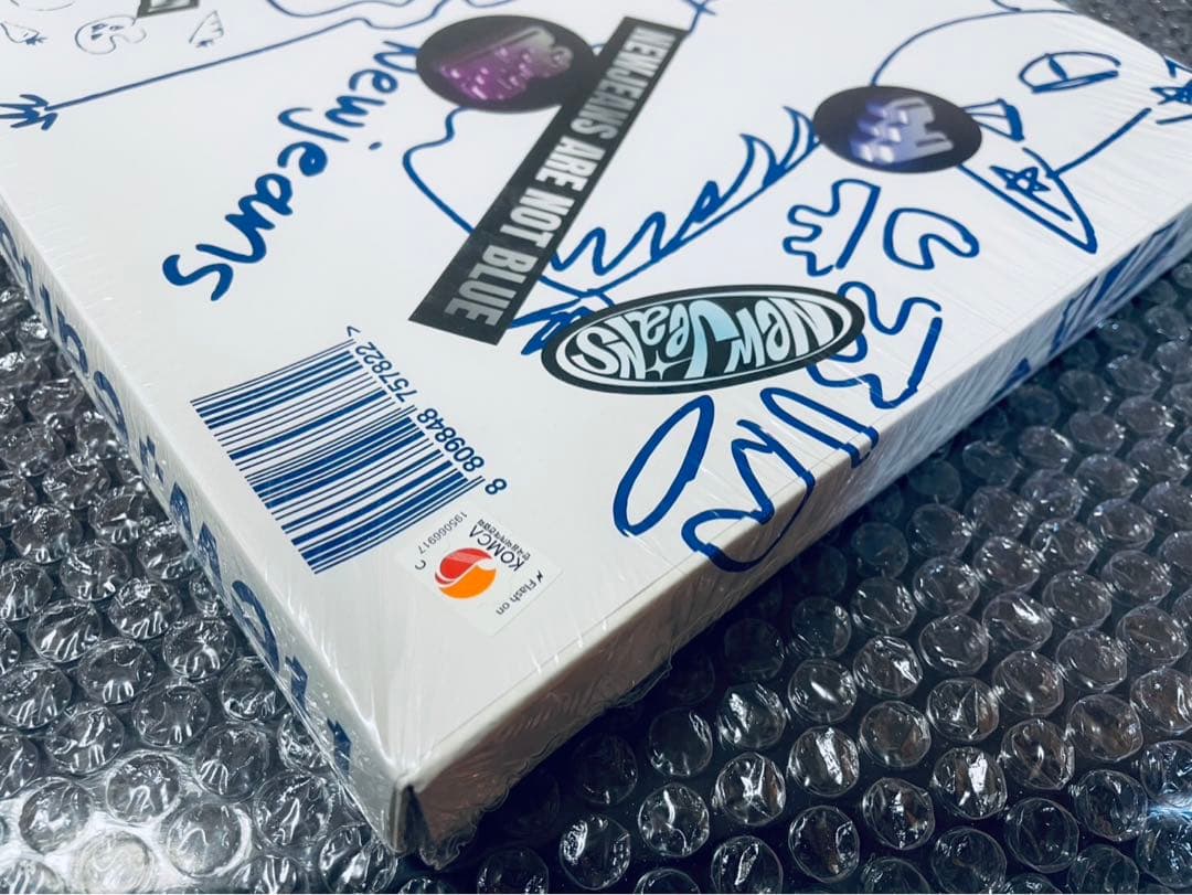 NewJeans 新品未開封 2023 シーグリ & Bluebook ヘリン
