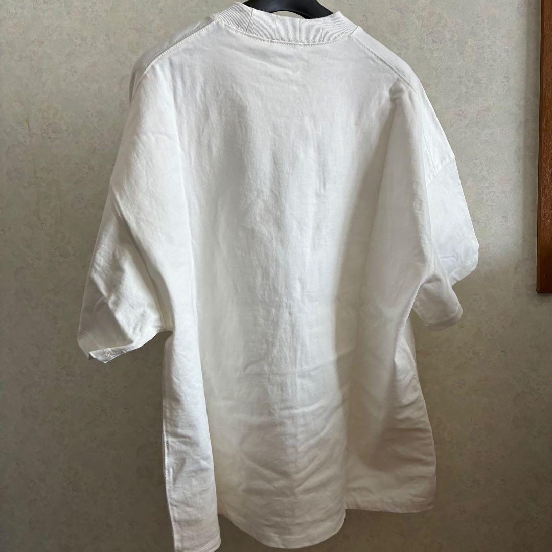 JIL SANDER ホワイト ロゴTシャツ