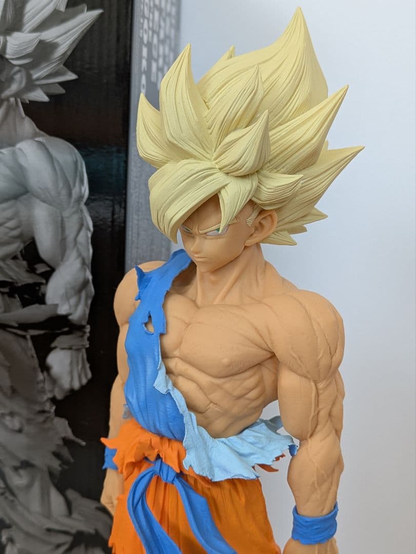 【開封済】ドラゴンボール　SMSP 孫悟空 02 ver.1.5　原作カラー