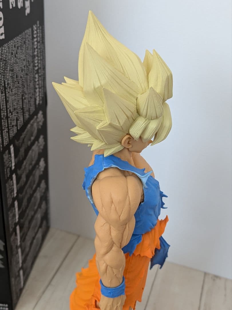 【開封済】ドラゴンボール　SMSP 孫悟空 02 ver.1.5　原作カラー