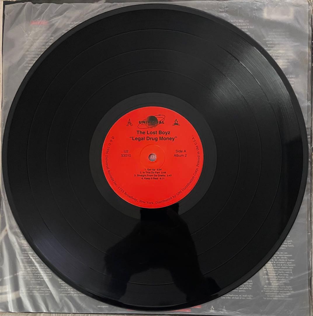 Lost Boyz Legal Drug Money 名盤レコード