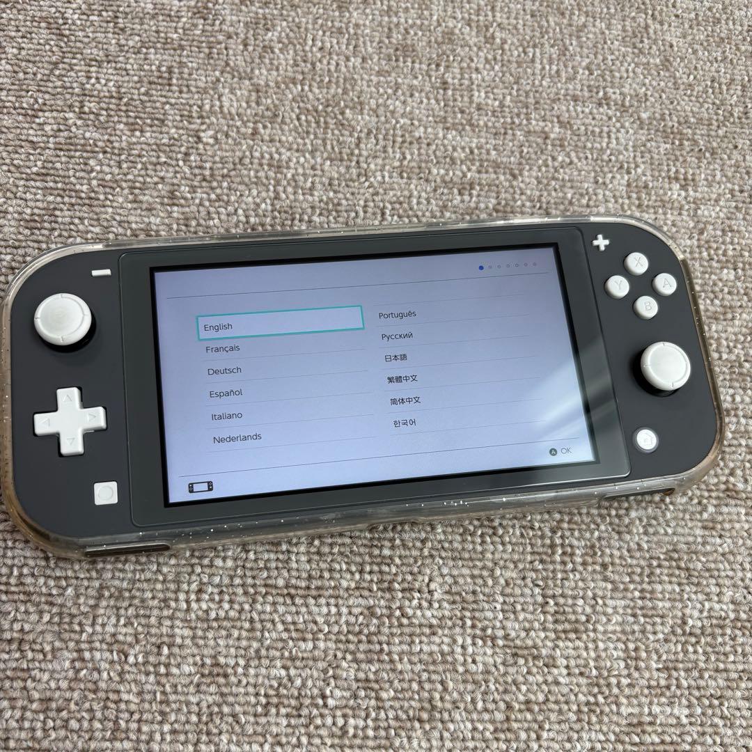 なまちゃ様用　Nintendo Switch lite 箱付き