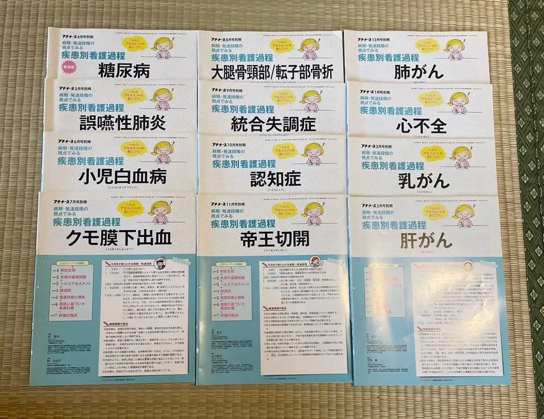 プチナース　雑誌と別冊付録のセット