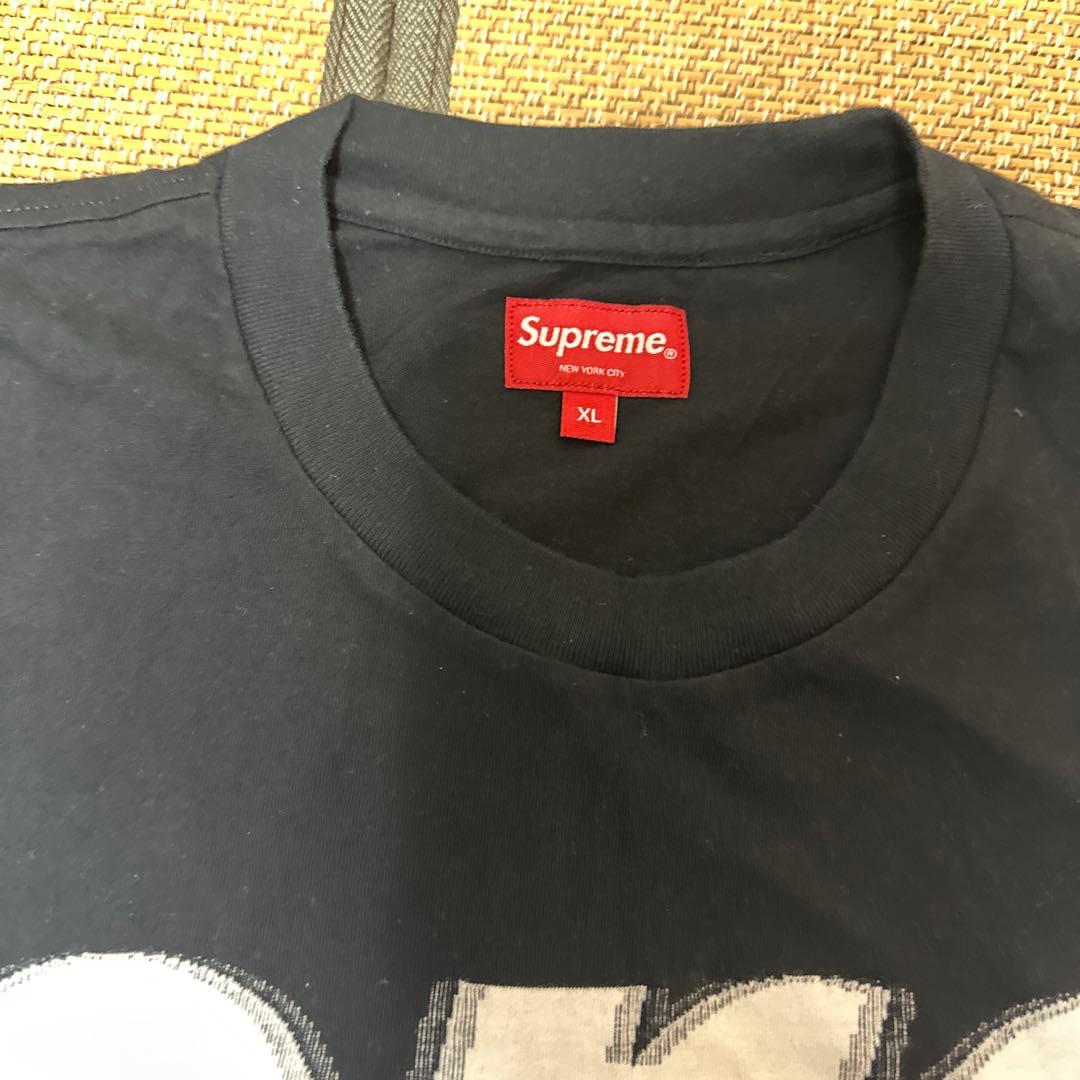 Supreme XL 黒 Tシャツ 元の袋付き