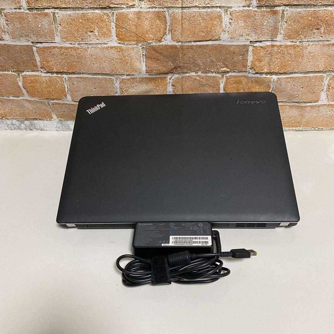 LENOVO ThinkPadノート PC Core i3 オフィス2024年