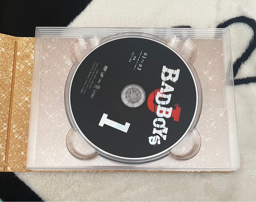 BADBOYSJ DVD 5枚組