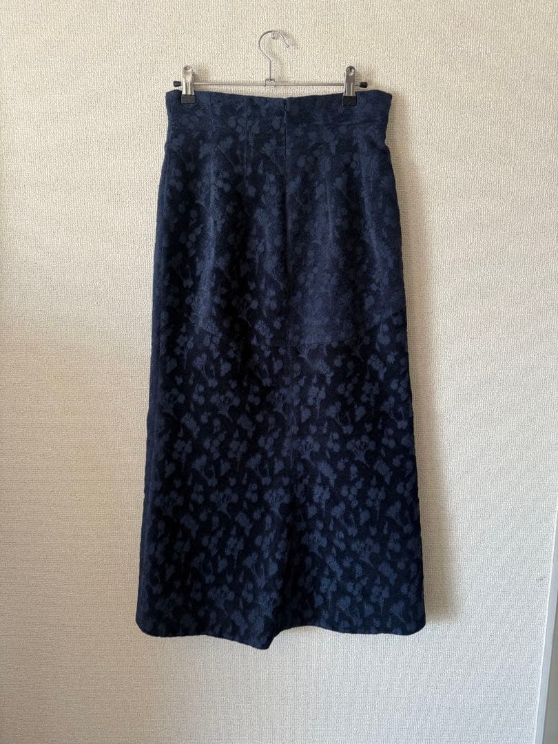 伊勢丹限定mame 2022 Floral Jacquard skirtサイズ2