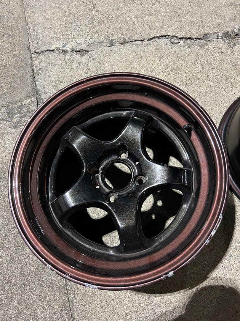 ステルスレーシング 15インチ 7j8j ホイール 4本セット