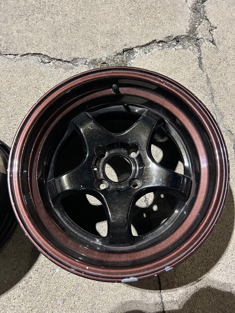 ステルスレーシング 15インチ 7j8j ホイール 4本セット