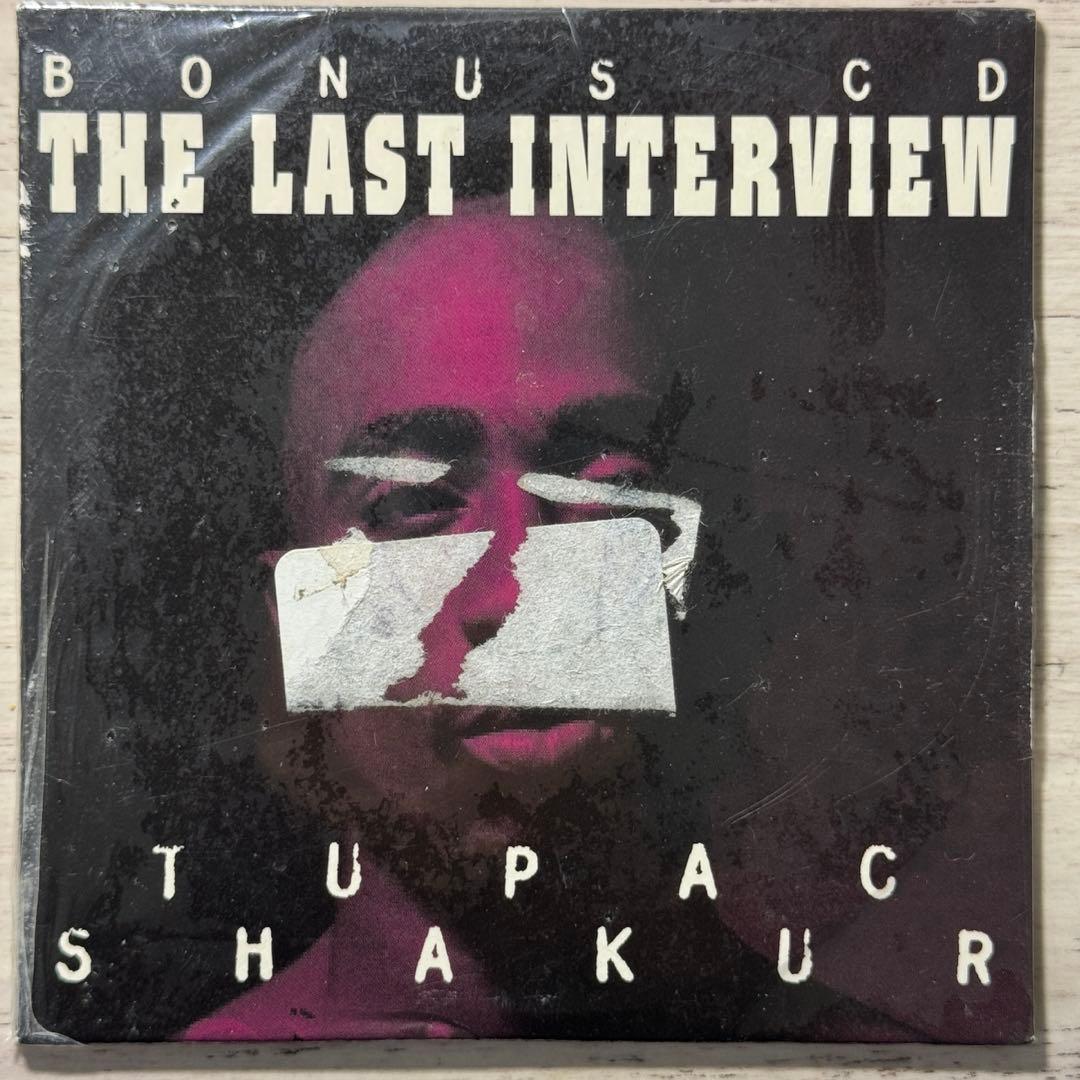 2PAC THE LAST INTERVIEW 新品未開封