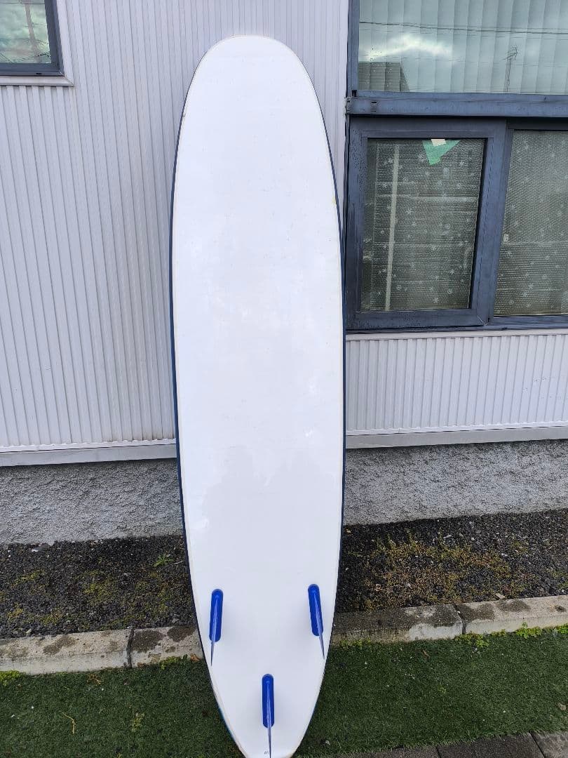 Wavestorm ロングボード 青と白のストライプ コストコ 札幌手渡し限定