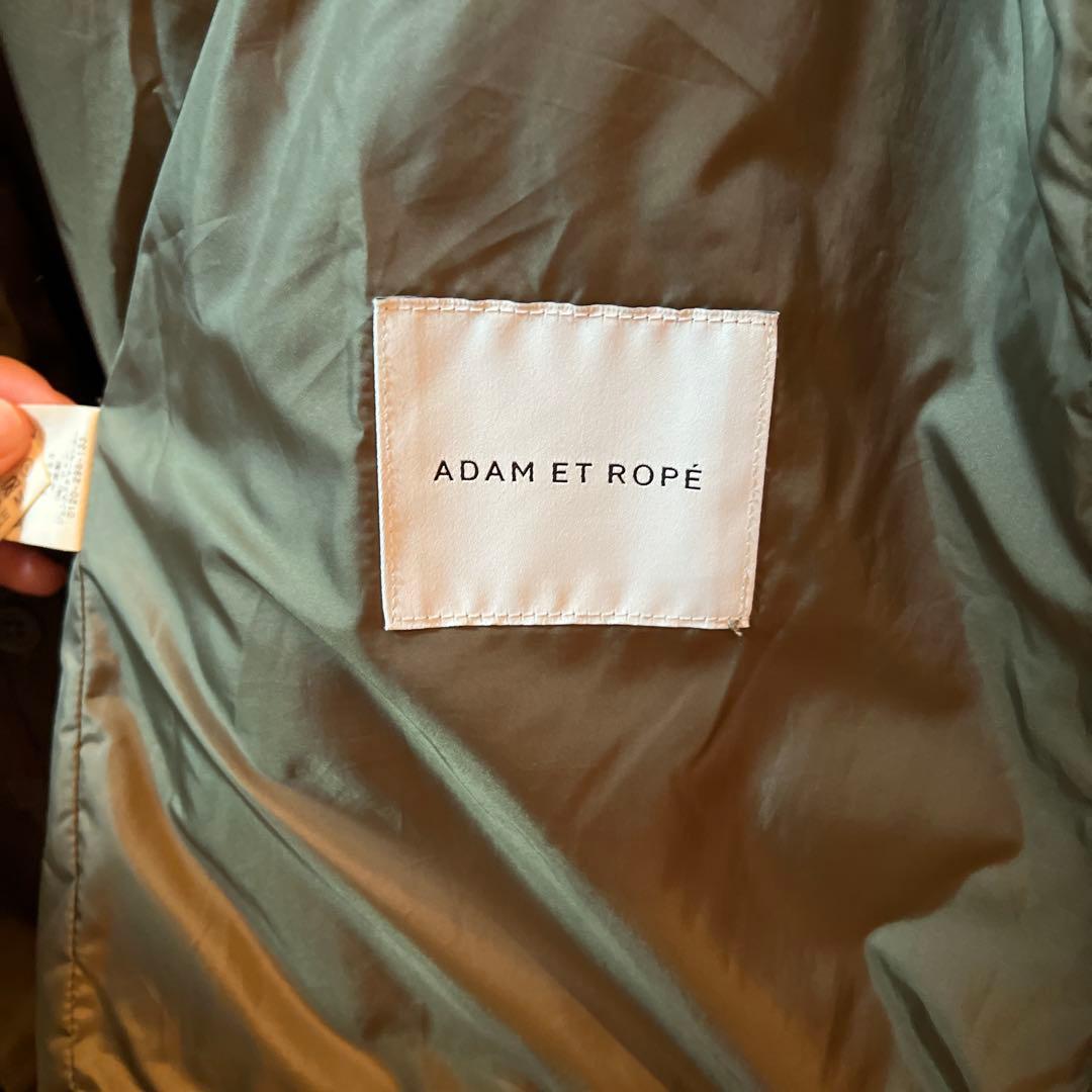 ADAM ET ROPE' ロングモッズコート