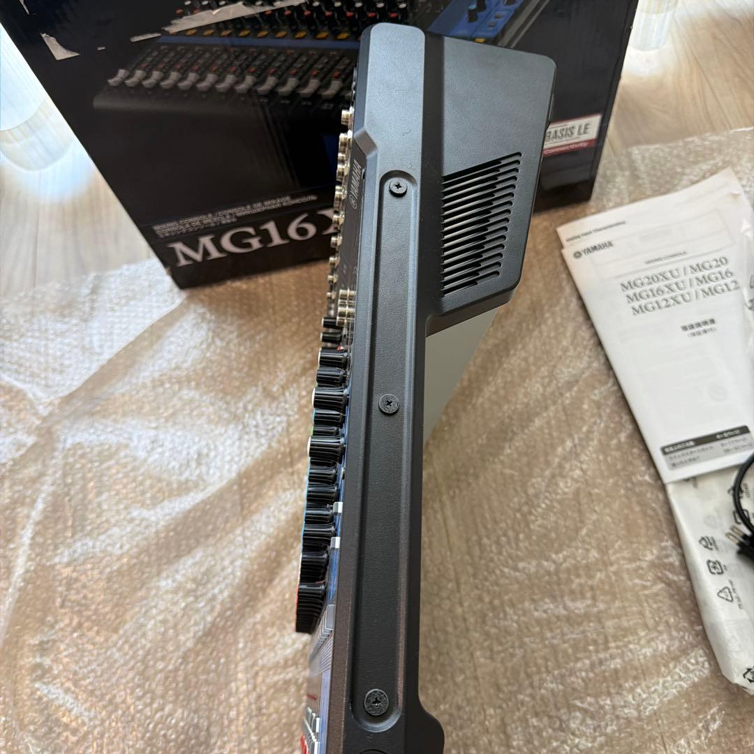 【美品】YAMAHA MG16XU ミキサー