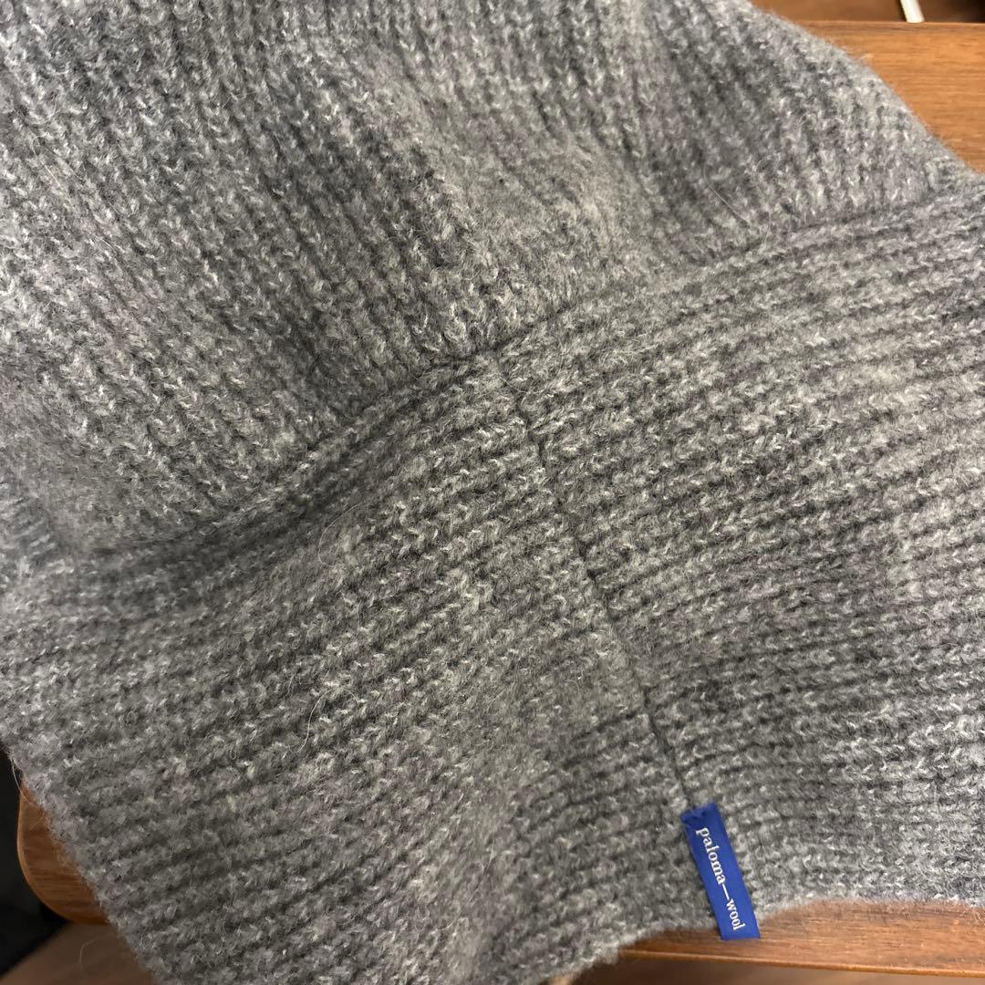 paloma wool フード付きウールマフラー Coucou