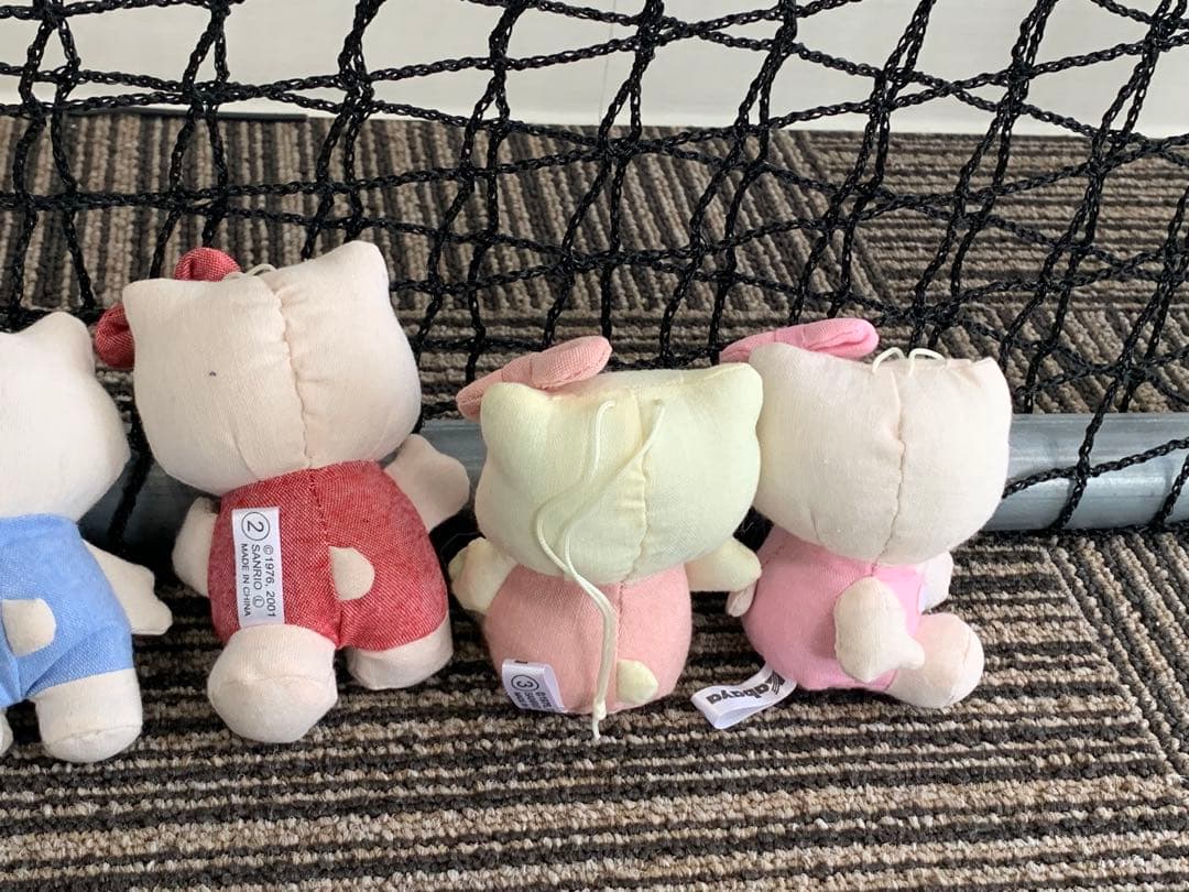 サンリオ　ハローキティ　キティちゃん　ぬいぐるみ　6体セット