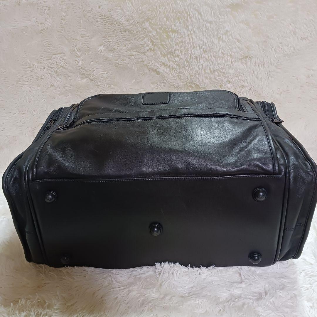 トゥミ　TUMI　ボストンバック　レザー　大容量　 9222D3