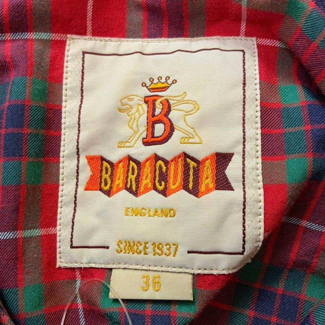 A/W BARACUTA バラクータ スイングトップ カバーオール 36