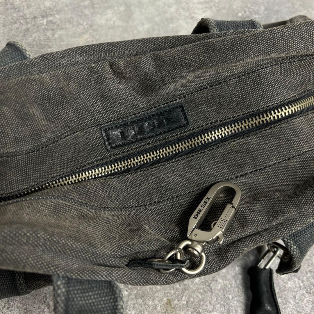 バッグ 00s DIESEL ARCHIVE BOSTON BAG 2WAY FADE