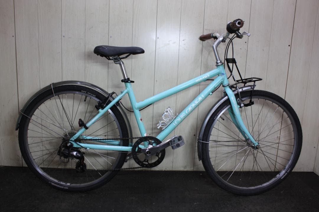 N*a様 ルイガノ LGS-TR2 26型 アルミ シマノ7速 420mm クロ