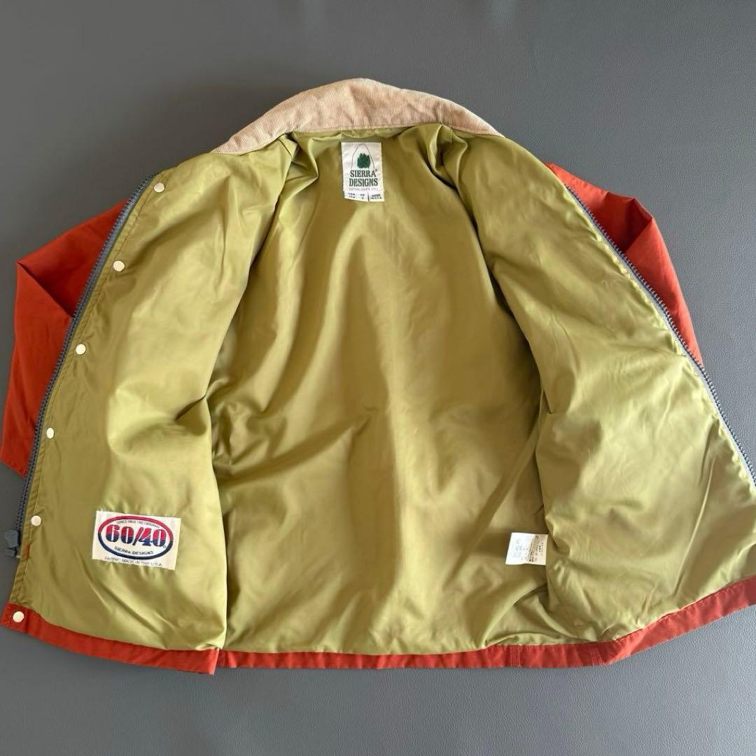SIERRA DESIGNS PANAMINT JACKET オレンジ