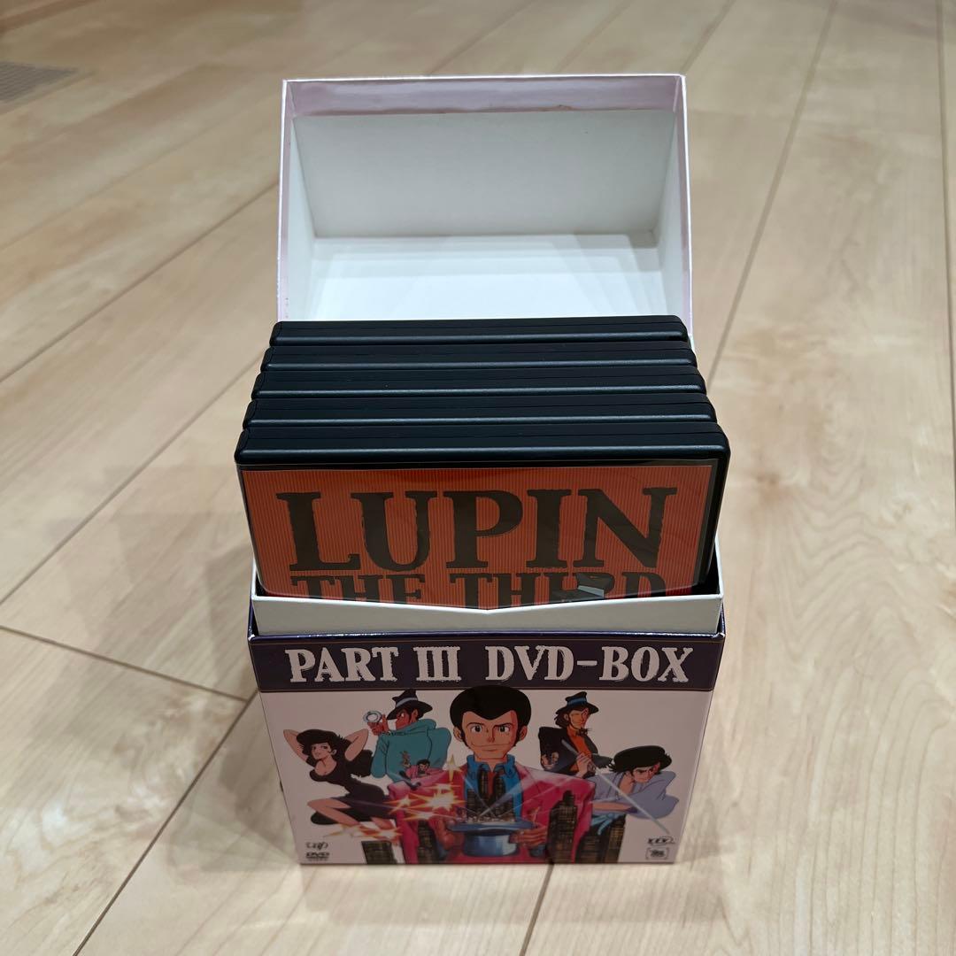 LUPIN THE THIRD PARTⅢ DVD-BOX〈初回限定生産・10枚