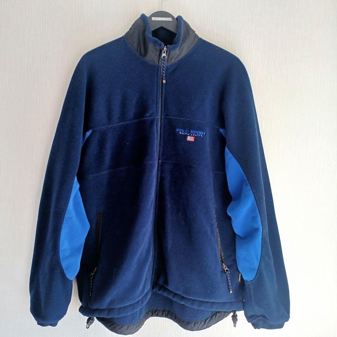 90's ポロスポーツ　フリースジャケット　Polo sport