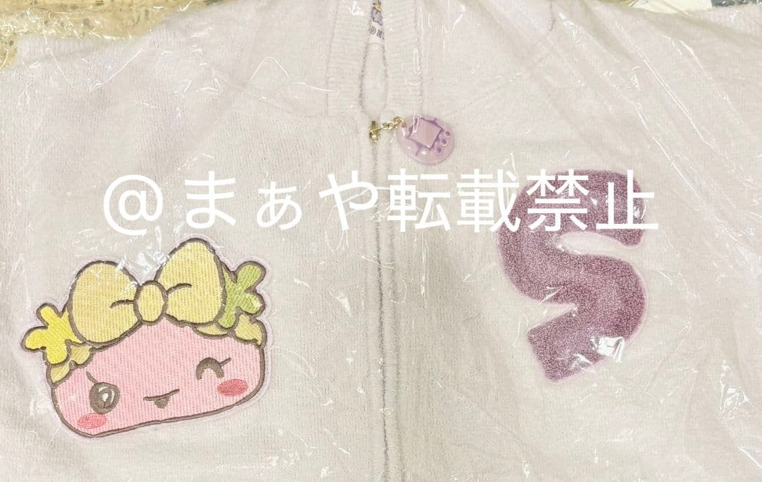 SNIDEL  スナイデルホーム【たまごっち】ニットパーカー　ふらわっち