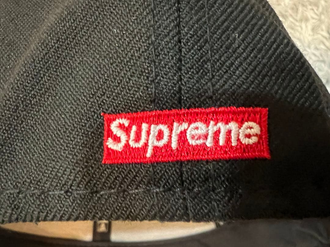 帽子 Supreme S Logo New Era Black 20FW 7 5/8