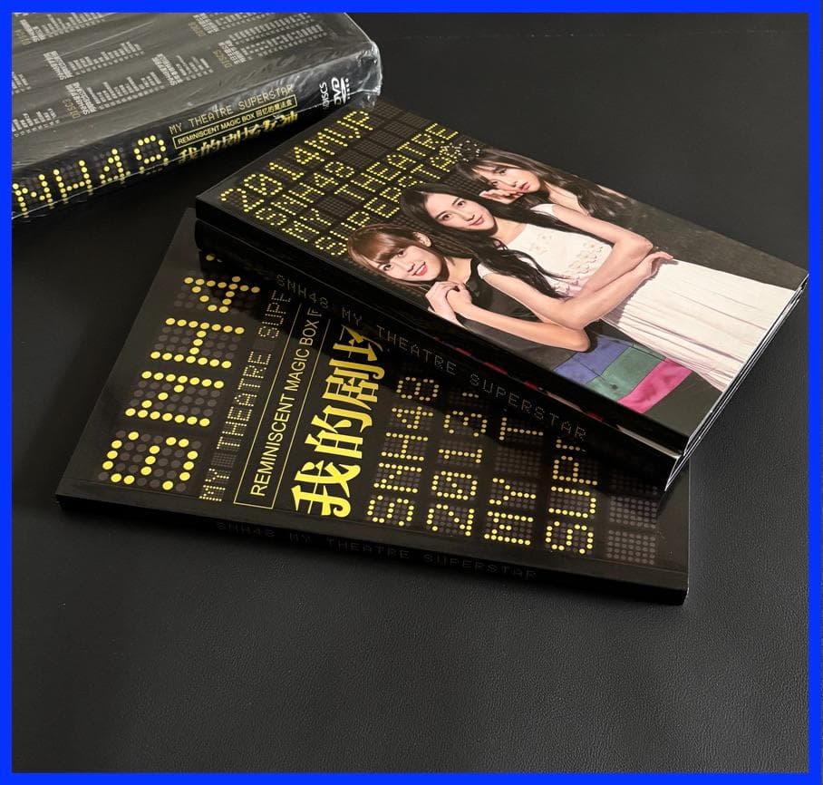 アキオ　レア！★上海アイドルグループ・SNH48 ★ 中国版６DVD