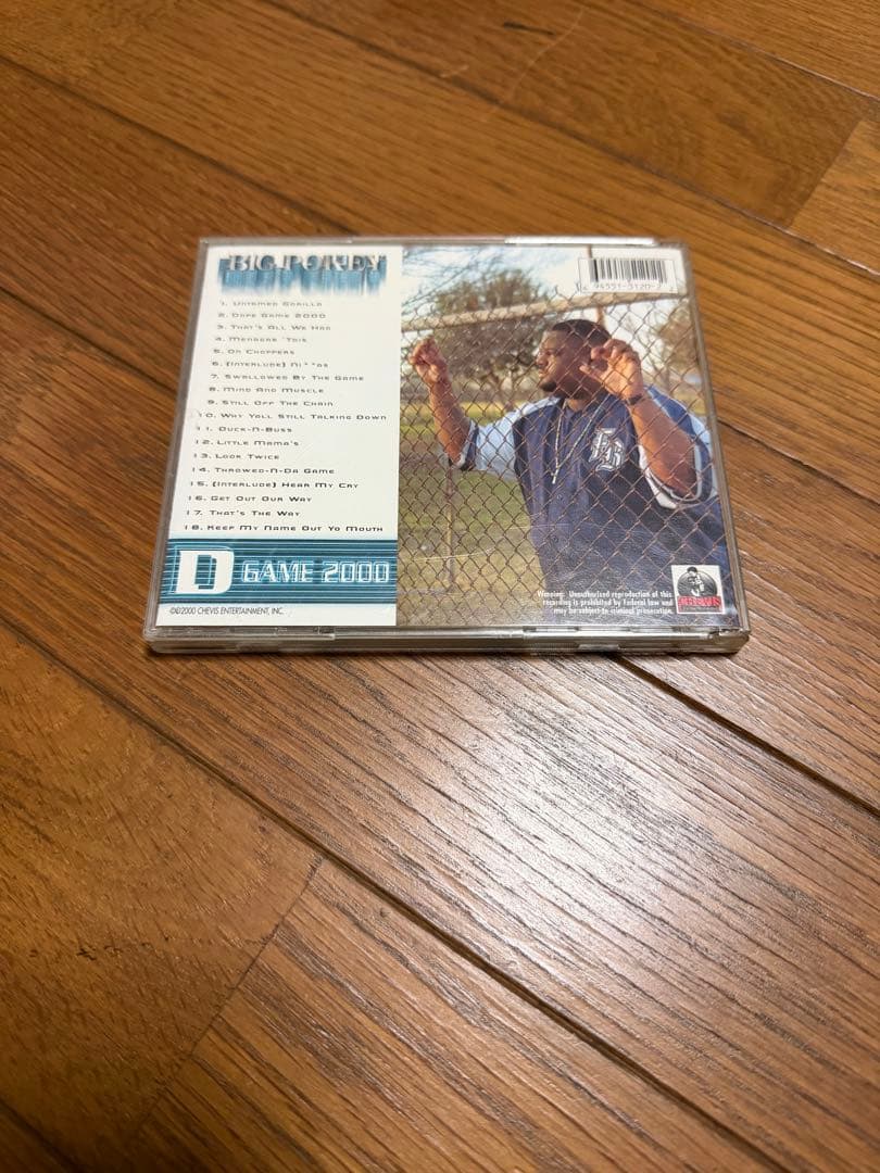 洋楽 BIG POKEY / D GAME 2000 OG