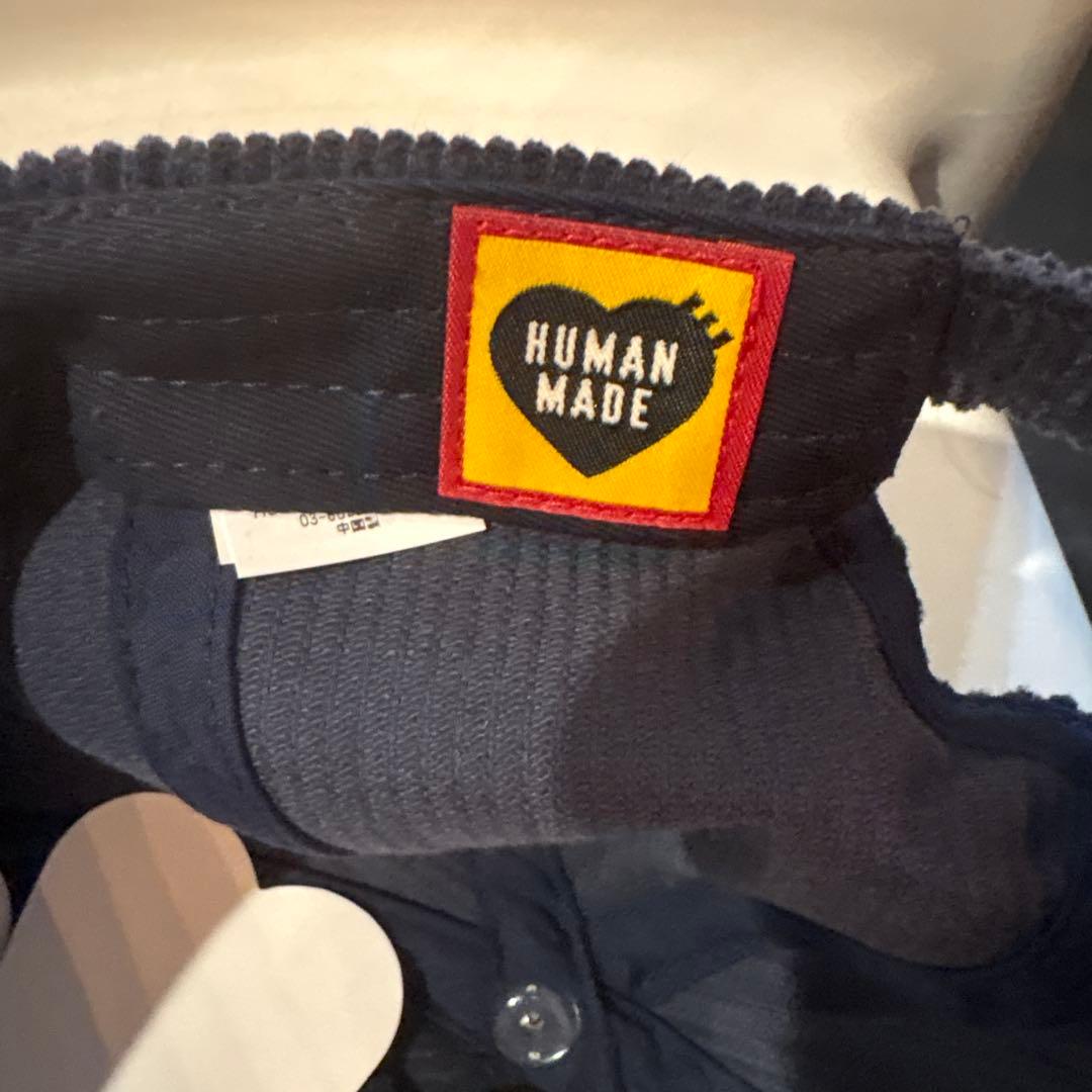 新品　Human made キャップ　完売品　渋谷パルコ店購入
