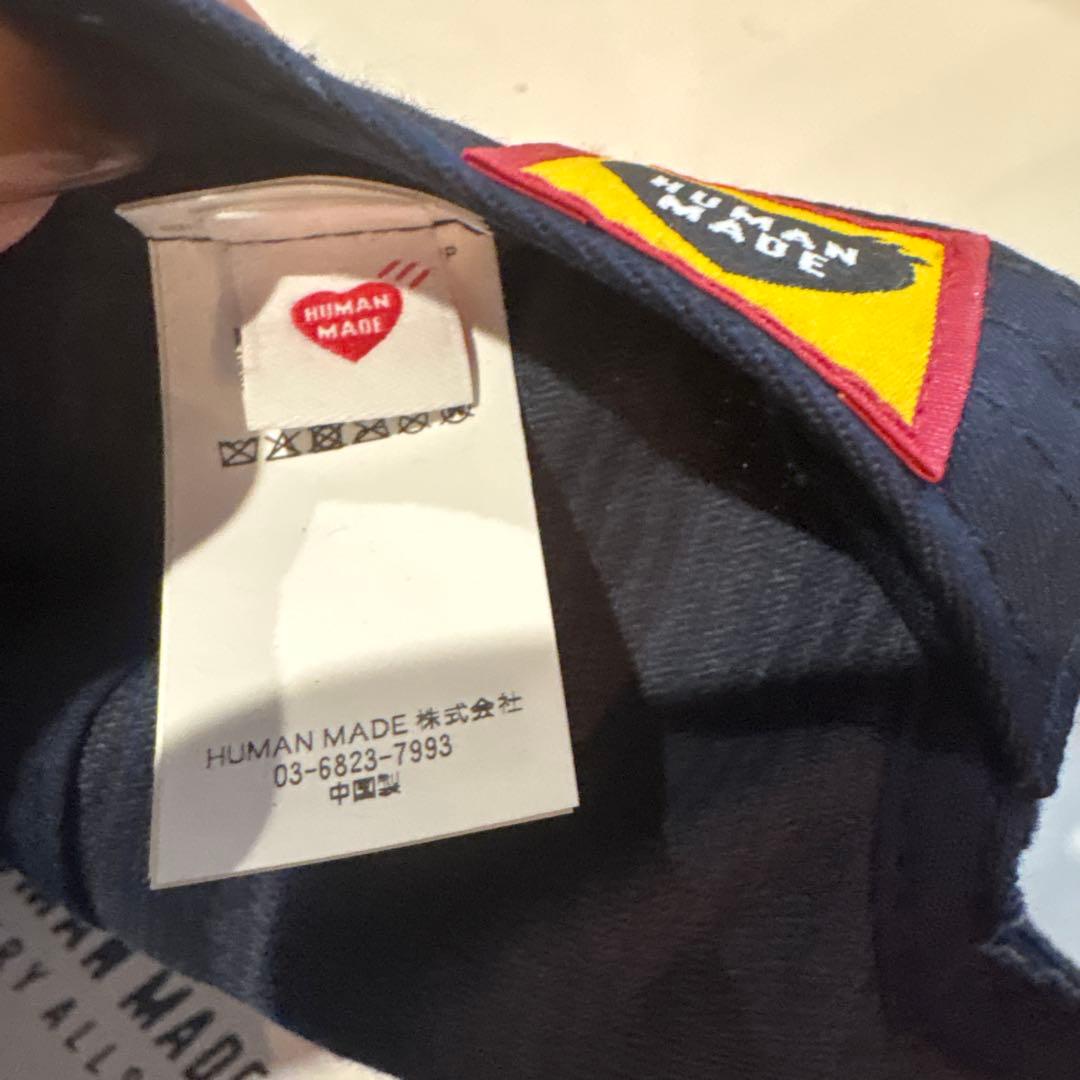 新品　Human made キャップ　完売品　渋谷パルコ店購入