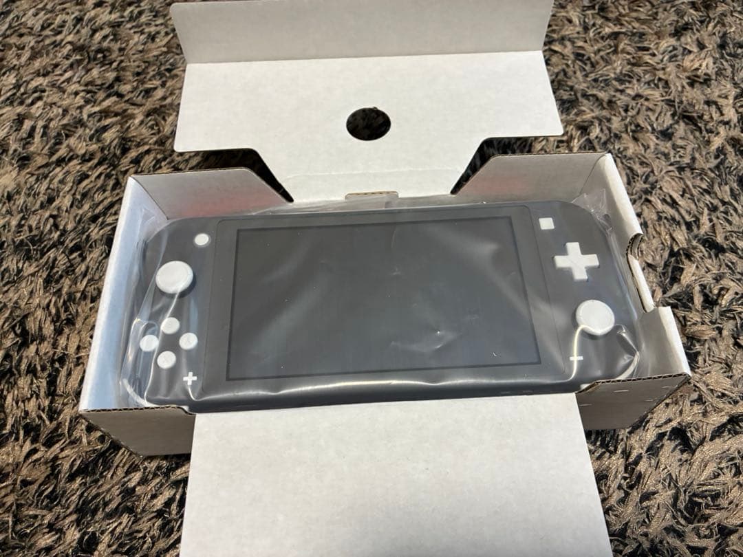 Nintendo Switch ライト グレー