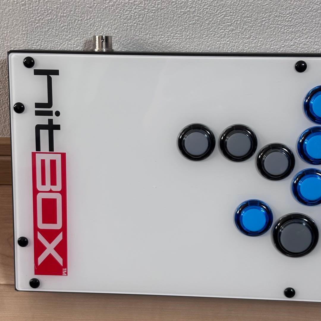 hitBOX ヒットボックス 11ボタン増設 L3 R3 クリアボタン