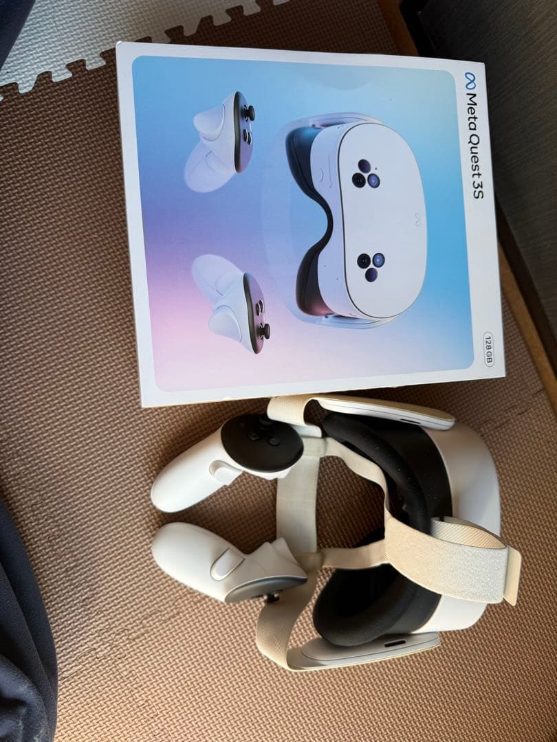 二時間限定価格　 Quest 3S 128GB VRヘッドセット