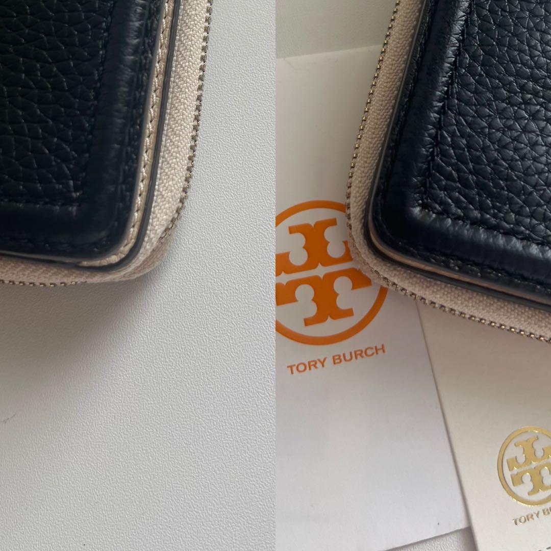 160 美品 TORYBURCH トリーバーチ 2つ折り財布