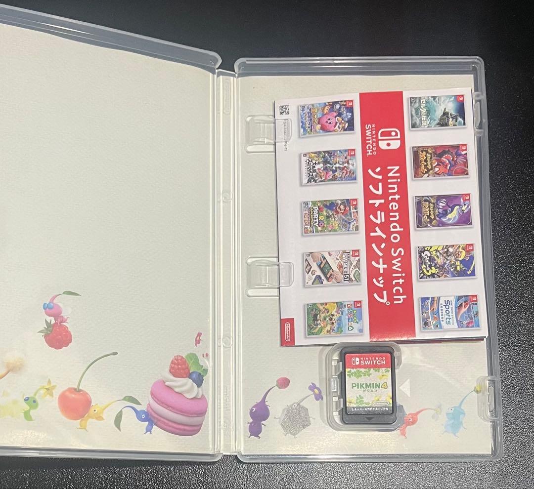 pikmin 3 & pikmin 4 セット　ソフト switch