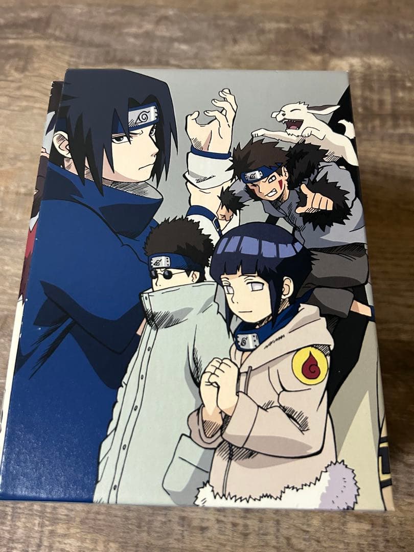 NARUTO DVD-BOX II 「始動！木ノ葉崩し」