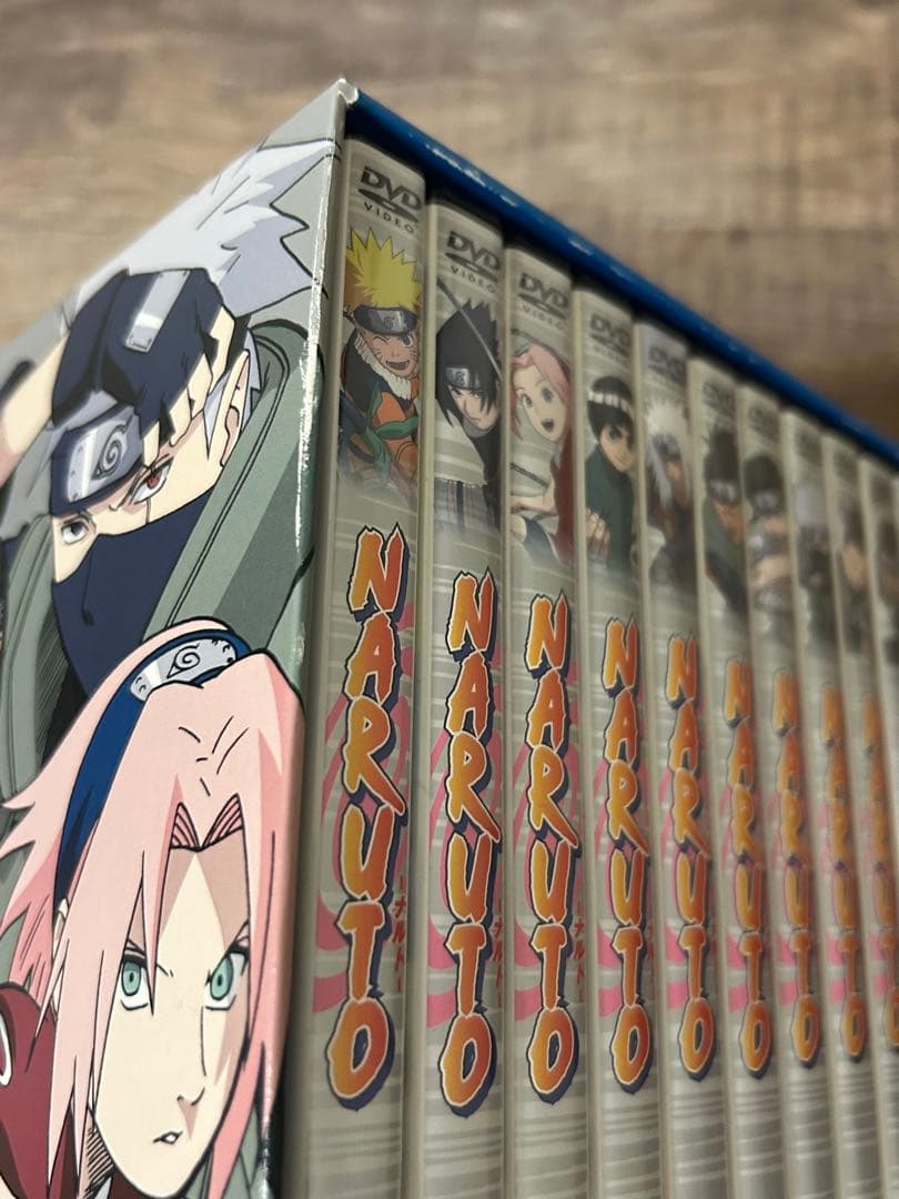 NARUTO DVD-BOX II 「始動！木ノ葉崩し」