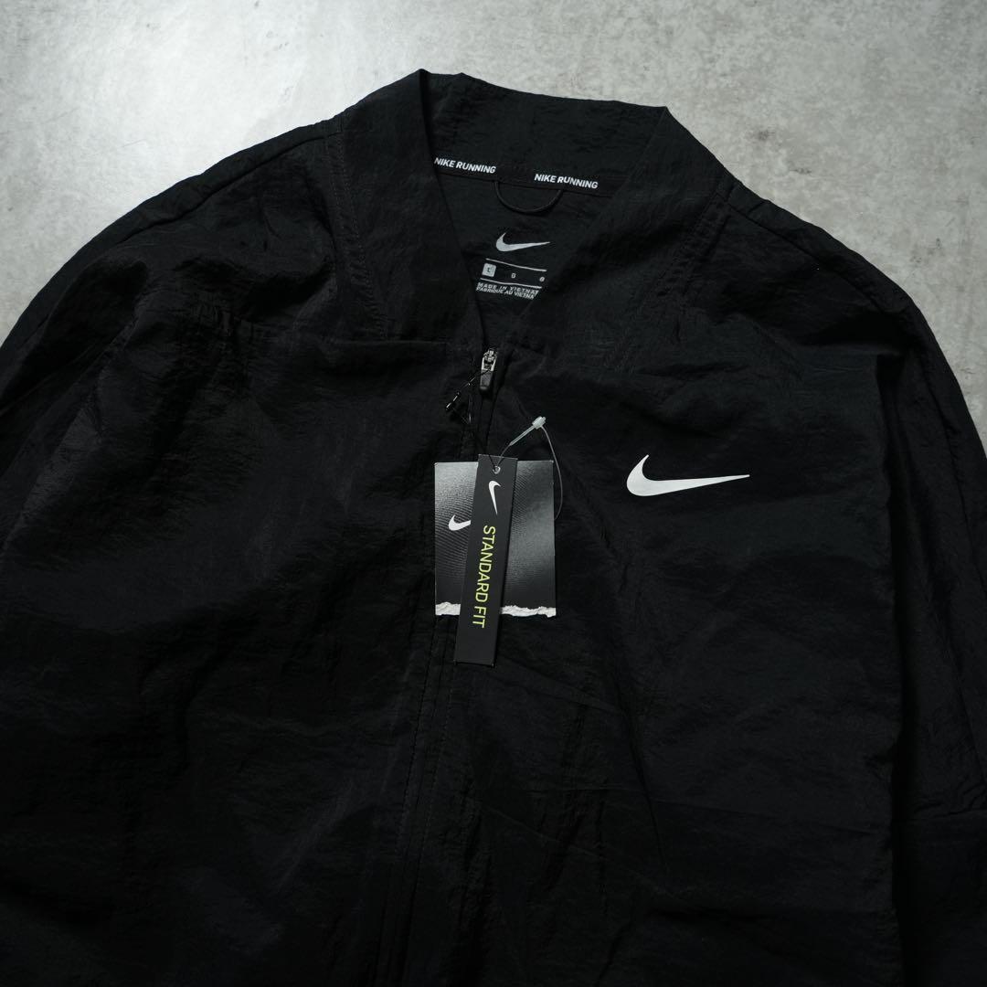 【新品】NIKE レディース ランニング アイコンクラッシュジャケット ドルマン