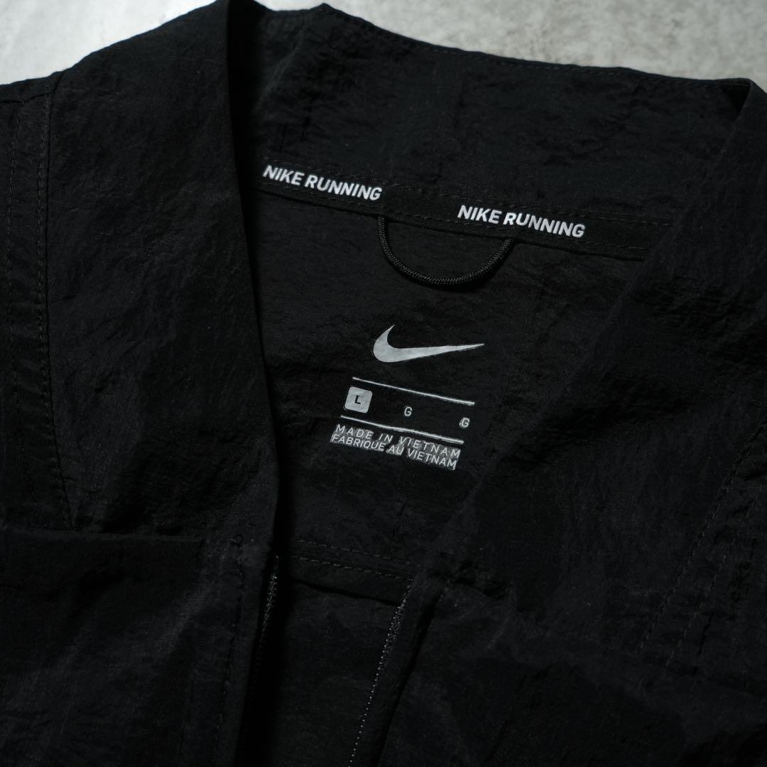 【新品】NIKE レディース ランニング アイコンクラッシュジャケット ドルマン