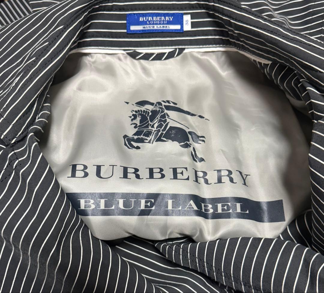 BURBERRY LONDON トレンチコート　レディース　総柄　長袖