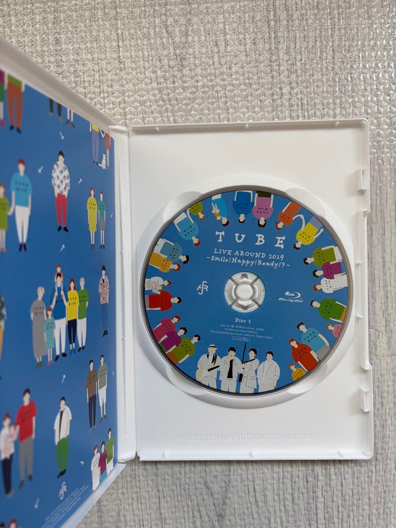 TUBE H→R ″Unknown SHR\" Blu-ray 【極美品】