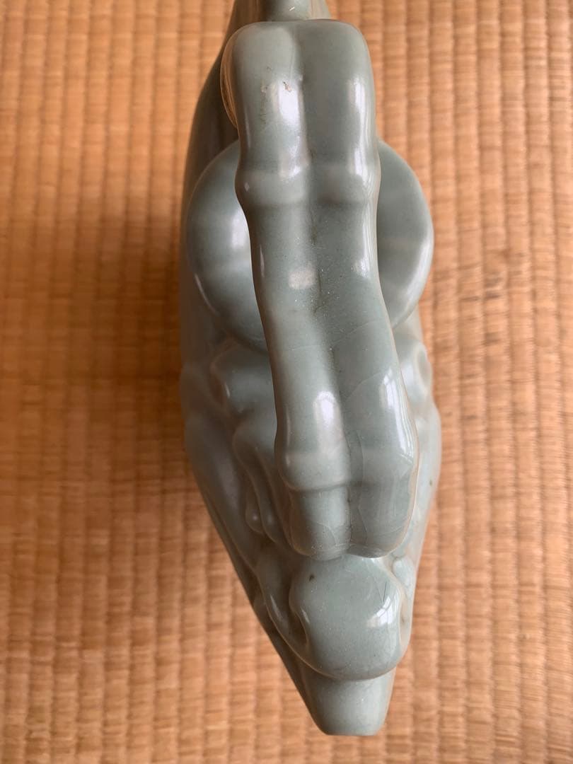 南蛮青磁水注